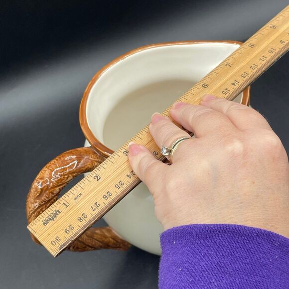 Harry & David Woodland Bird Lodge Red Berries Pitcher  2012 - Picture 10 of 10